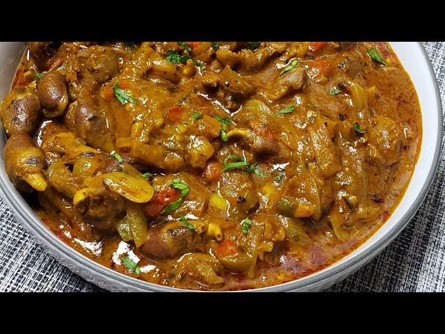 How to Cook Chicken Hearts and Gizzards, Thick and Rich! | Wanna Cook