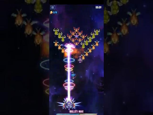 loki max power - galaxy shooter #game #short #foryou #fun #mobilegame#edits #spacebattle #close