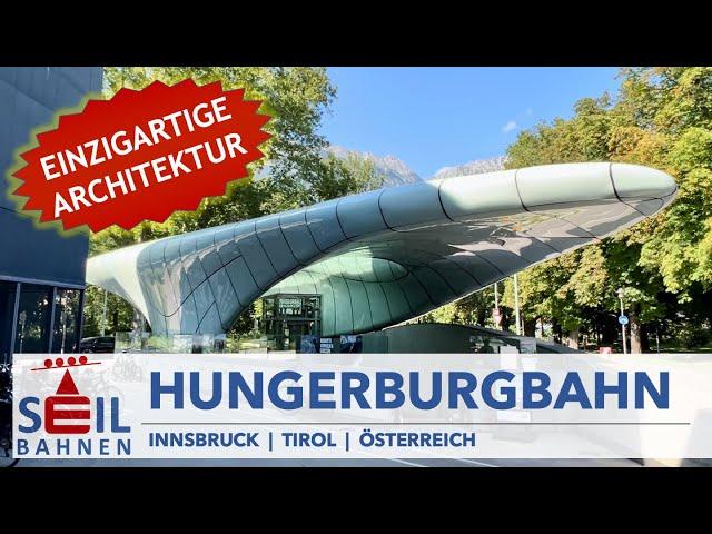  Hungerburgbahn | Standseilbahn | Nordkette | Innsbruck | Tirol | inkl. Details zur Bahn