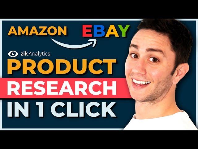 Amazon to eBay Dropshipping | Automate your eBay Product Research [New Feature Alert]