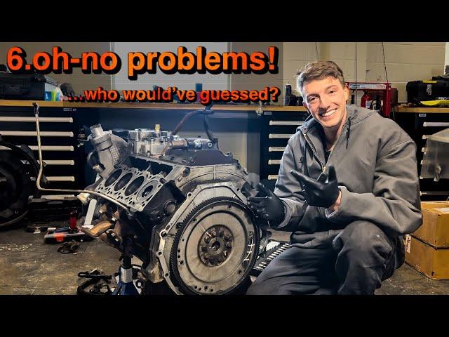 FULL Powerstroke Teardown! Where do any of these bolts go…?