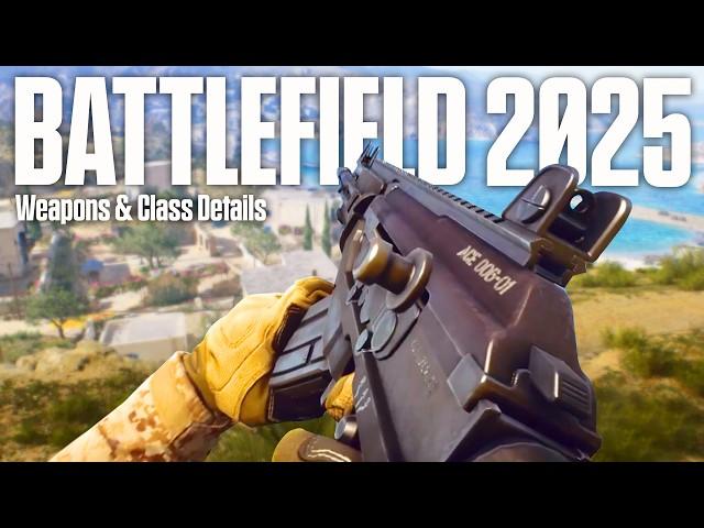 The Battlefield 2025 Leaks Have Already Revealed So Much...