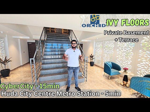 Orchid IVY Floors Actual Flat Tour | Low Rise Gated Floors with Basement and Terrace  Sec 51 Gurgaon