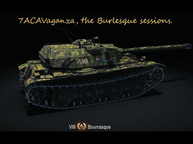 7ACAVaganza - The Burlesque sessions.