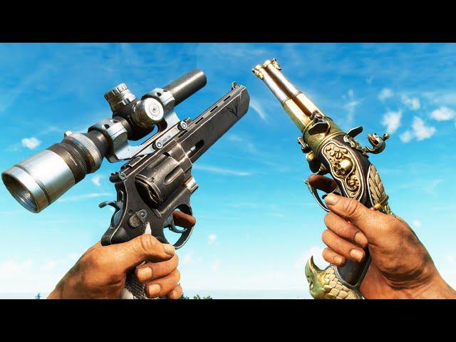 Far Cry 6 - All New Weapons Showcase