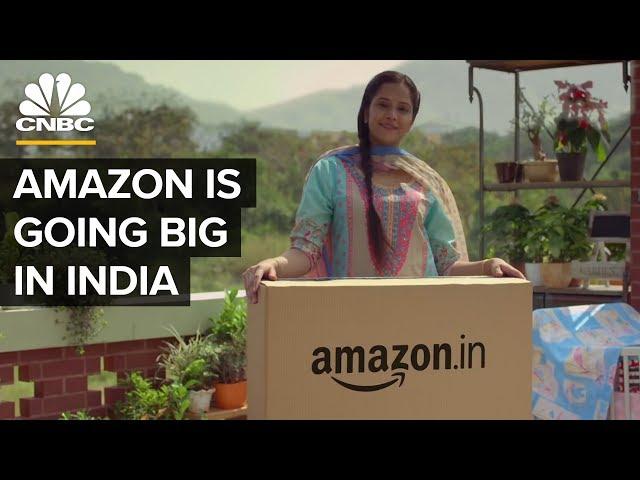 Can Amazon Succeed In India?