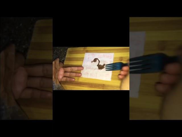 Hack#Chocolate Duck #shorts#viralvideo