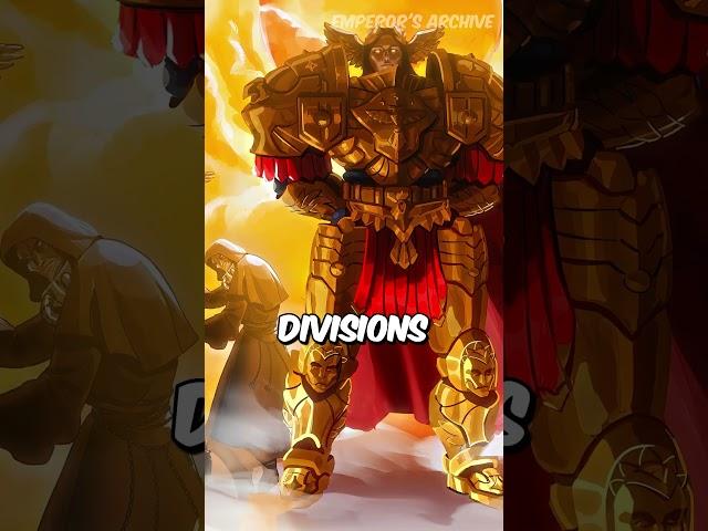 Why the Emperor Hated Xenos? #shorts #warhammer40k #40k