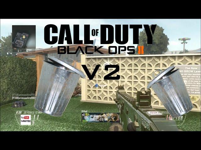 Garbage Man Challenge  V2   - Black Ops 2