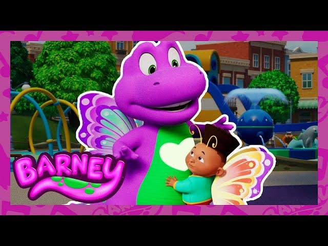 Big Happy Feelings | Meet Barney | Barney's World | NEW Series!