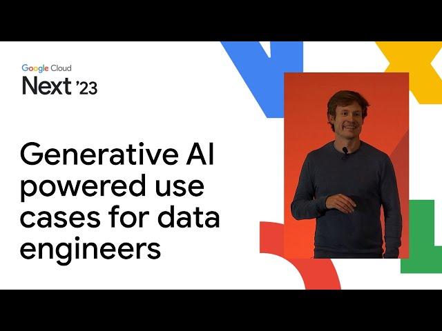 Generative AI powered use cases for data engineers