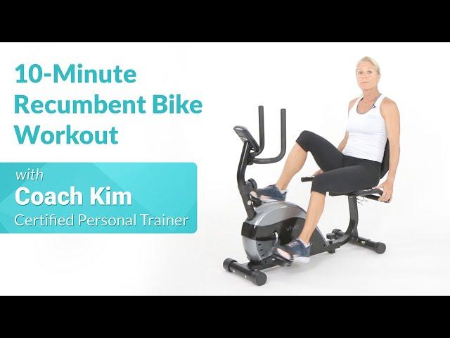 Quick 10-Minute Recumbent Bike Workout