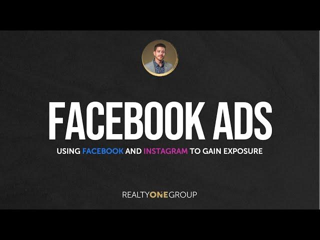 Realty ONE Group Inspiration - Facebook/Instagram Training