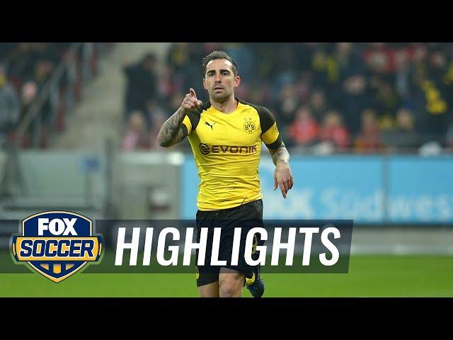 Paco Alcacer puts Dortmund ahead vs. Werder Bremen | 2018-19 Bundesliga Highlights