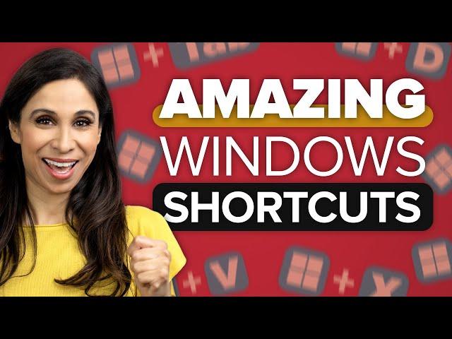 Amazing Windows Shortcuts You Aren't Using