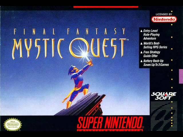 Final Fantasy Mystic Quest:  Doom Castle