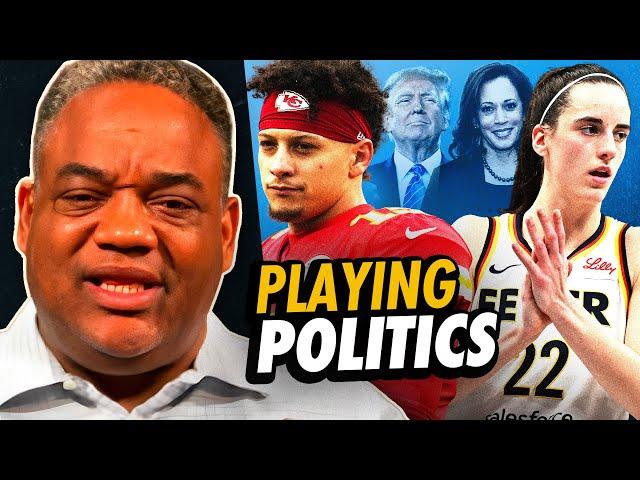 Caitlin Clark & Patrick Mahomes Address Trump & Kamala Controversy