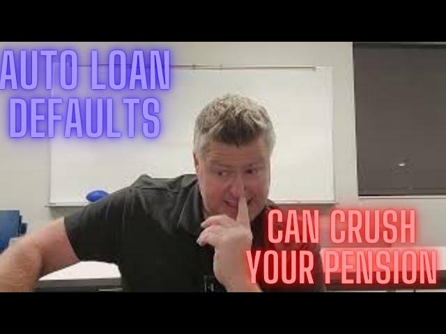 Auto Loan Crash Will Be Huge