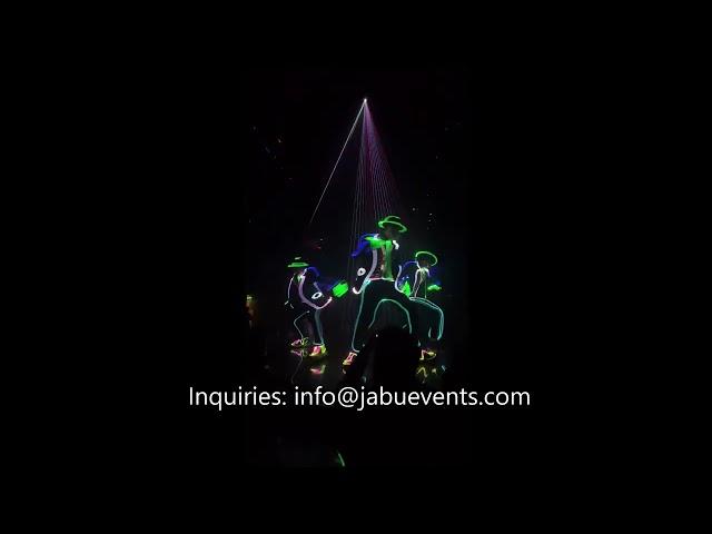 LED & Laser Trio  LED & Laser Trio for Events in Bangkok , Pattaya, Phuket, Samui  Jabu Events