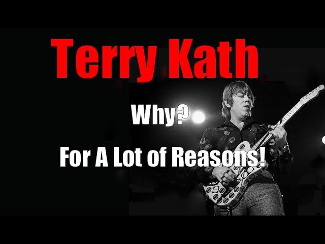 Terry Kath  Guitarist/Vocalist of Chicago (mini doc)