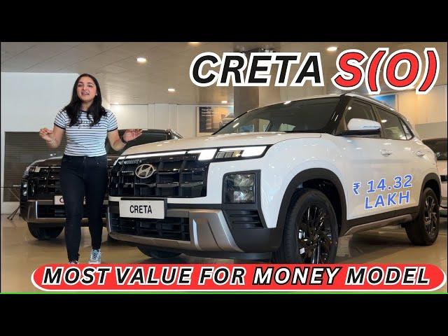 Hyundai Creta S(O) with sunroof, Alloys - Most Value for Money Variant of New Creta - detailed Video