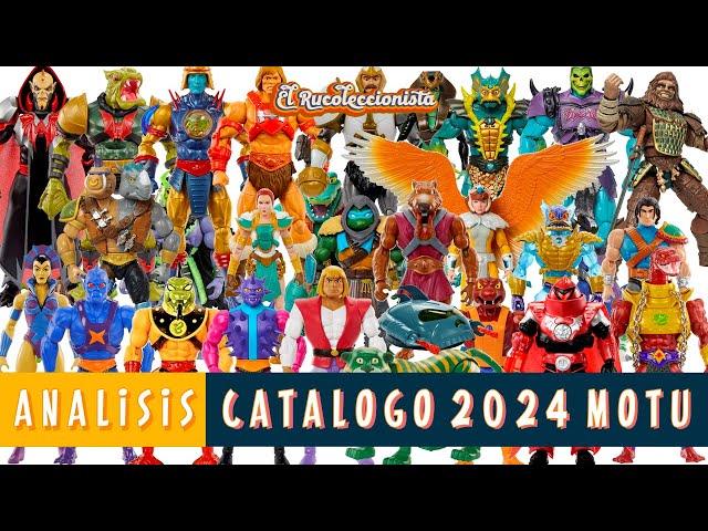 Análisis CATÁLOGO 2024 MATTEL MOTU: ORIGINS, CARTOON, MASTERVERSE, TURTLES OF GRAYSKULL