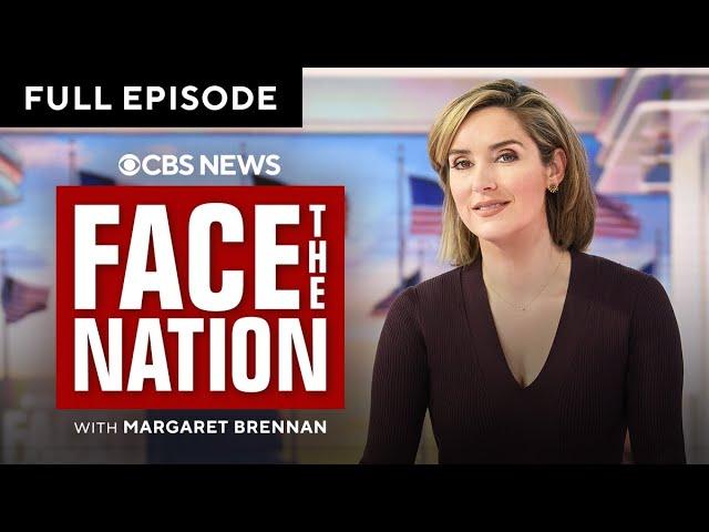 House Speaker Mike Johnson, Cindy McCain and more | "Face the Nation" Full Broadcast - May 25, 2025