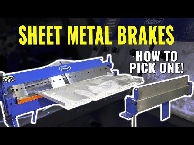 How to Choose a Sheet Metal Brake - Eastwood