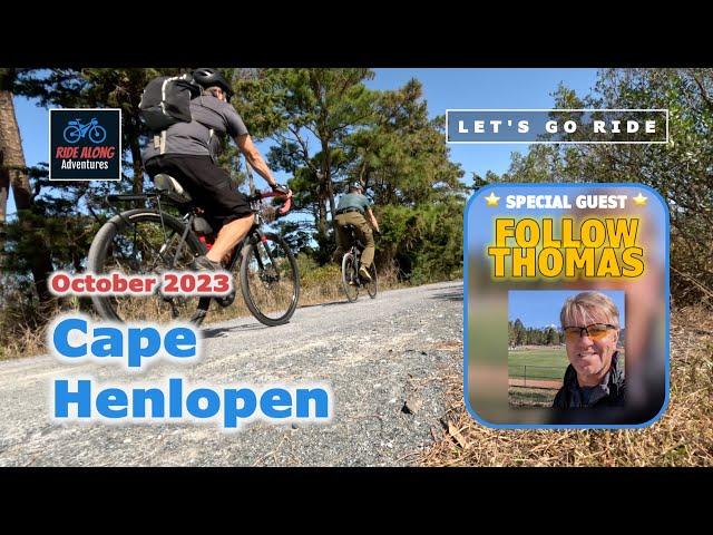 Cape Henlopen Bike Loop (Lewes, Delaware)