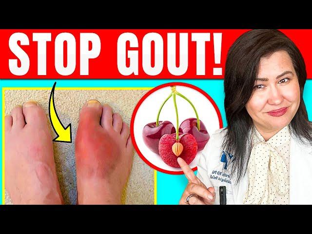 Gout Relief at Home is EASIER Than You Think!