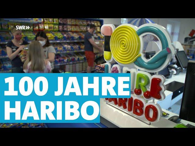 Wo die Gummibärchen zu Hause sind - Haribo feiert 100. Geburtstag