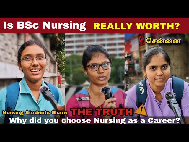 I Interviewed the Top Nursing Students in Chennai | Suman Mpm