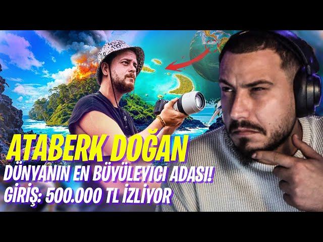 ATABERK DOĞAN ALPER RENDE DÜNYANIN EN BÜYÜLEYİCİ ADASI (GALAPAGOS) İZLİYOR - GİRİŞ 500.000 TL -