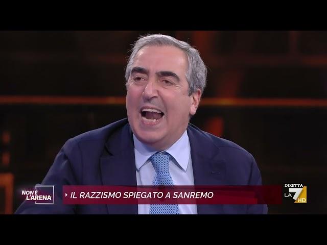 Razzismo, Gasparri sul monologo di Lorena Cesarini: "Anche io ricevo insulti sui social...". ...