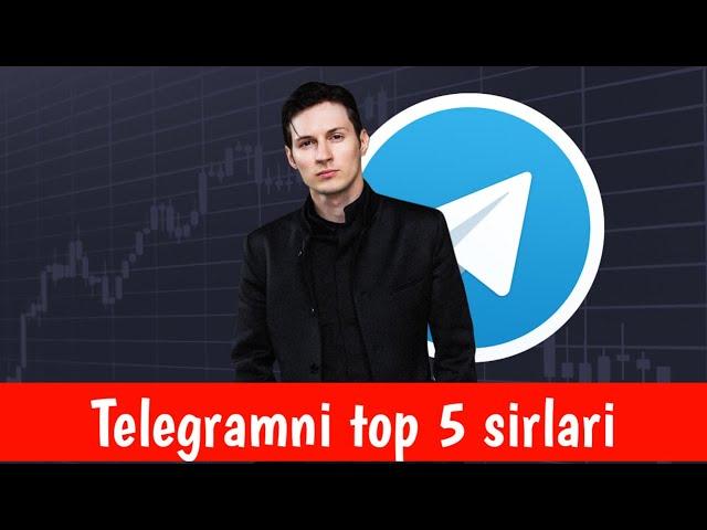 Telegramni top 5 sirlari | Telegram ajoyib funksiyalari | @RasmiyAxborot24