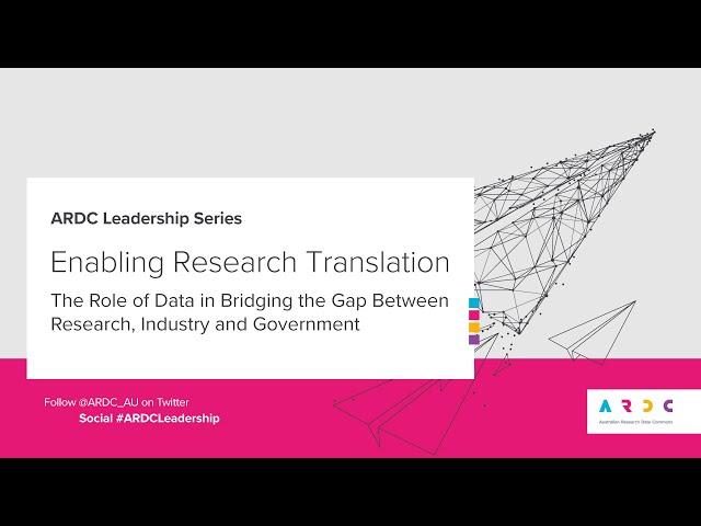 Enabling Research Translation