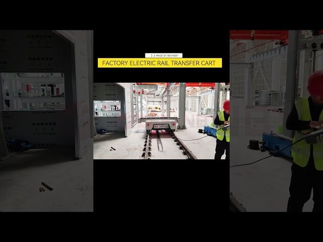 Factory Apply Electric Rail Transfer Cart #befanby #trolley