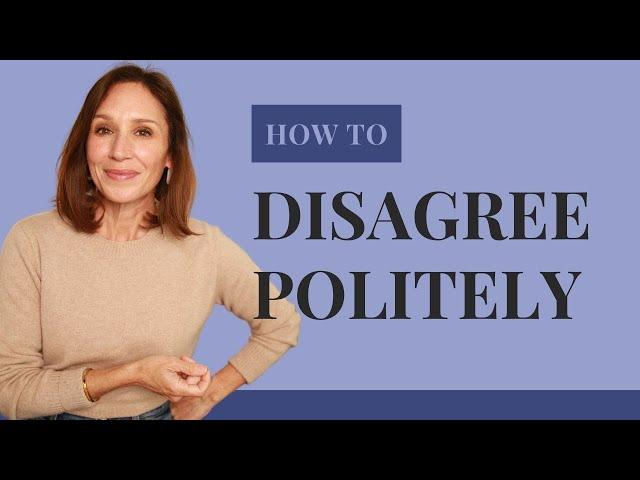 How to Disagree in English Politely | English Conversation Skills