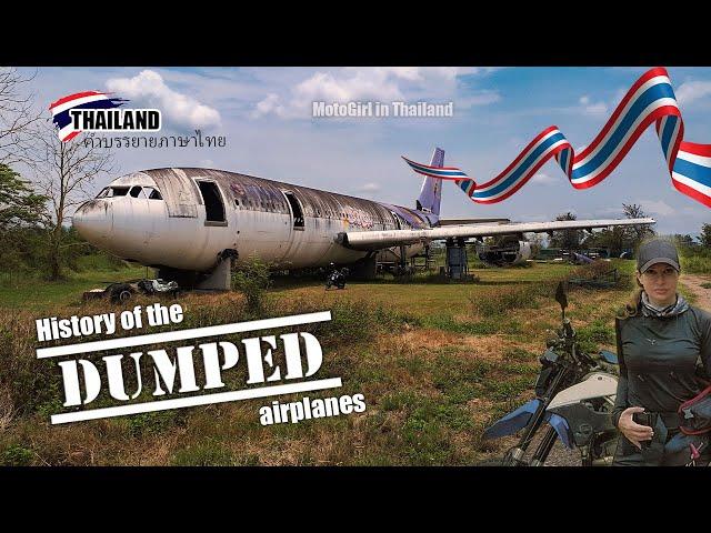 History of the Dumped Airplanes - Chiang Mai (4k)