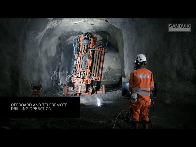 Sandvik DU412i Longhole Drill Release The Power Of Intelligence | Sandvik Mining and Rock Technology