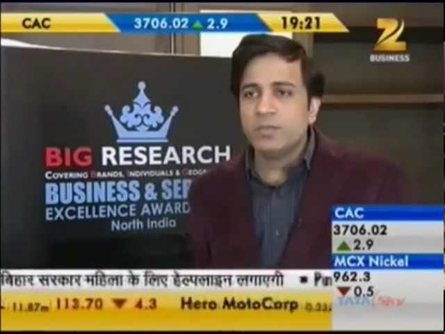 Zee Business Telecast Featuring Navneet Kaushal CEO PageTraffic
