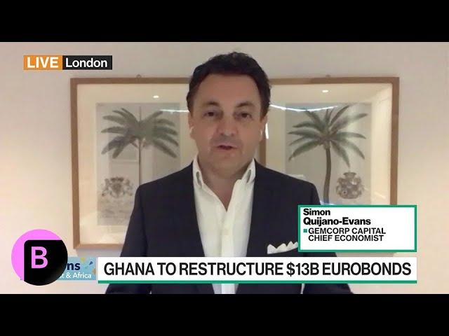 Ghana’s Debt-Revamp Deal With Eurobond Holders Confirmed