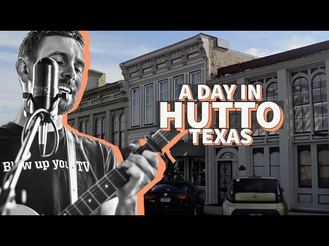 A tour of downtown Hutto, Texas (Austin suburbs)