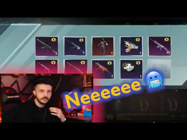 58 K UCYE DİSTOPYA SETİ VE YÜKSELTİLEBİLİR SİLAHLARIN HEPSİNİ ALDIM I Pubg Mobile