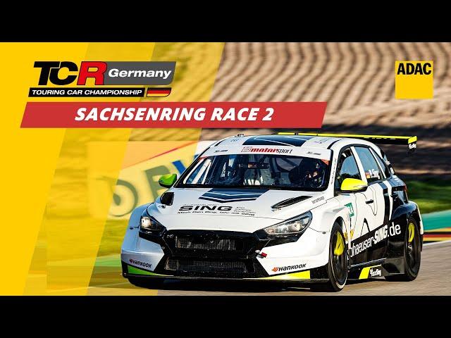 TCR Germany - Sachsenring 2022 | Race 2 | ADAC Motorsports