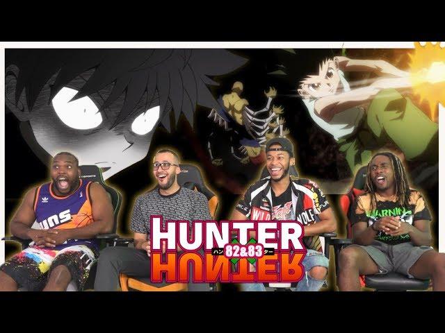 Gon's First Kill! Hunter x Hunter 82 & 83 REACTION/REVIEW