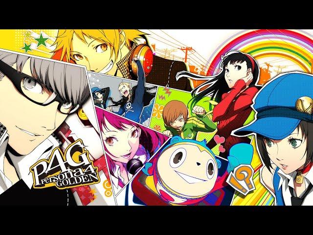 Persona 4 Golden  FULL MOVIE / ALL CUTSCENES 【Main Story + Major S-Links / 1080p HD】