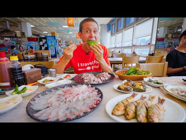 Best KOREAN FOOD Tour Ever!! 33 Meals from Seoul to Busan! [Full Documentary]