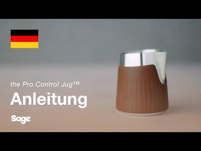 the Pro Control Jug™ | Präzise Latte Art zu Hause | Sage Appliances DE