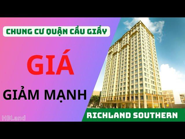 Bán căn hộ chung cư Hà Nội Richland Southern Cầu Giấy| Mua chung cư hà nội | HBLand - Bán Nhà Hà Nội